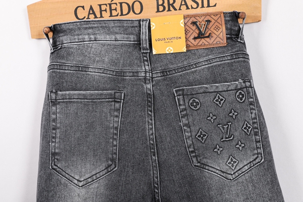 ブランドジーンズ細部ディテール